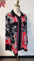 Jones New York Black Top, XL