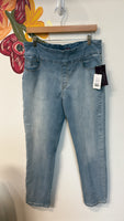 New Gloria Vanderbilt Amanda Pull On Jeans, 14
