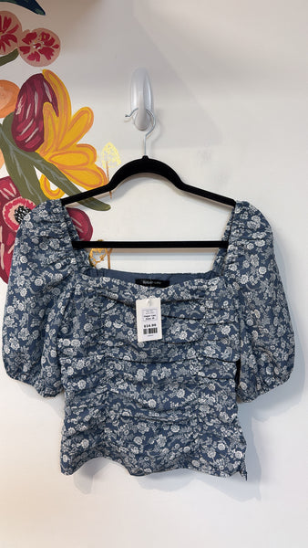 Sugar Lips Blue Top, M