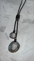 Black/Silver Necklace