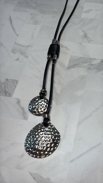 Black/Silver Necklace
