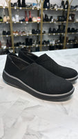 Bzees Black Triumph Slip On Shoes, 7.5 (retail $90)