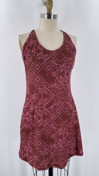 Prana Racerback with Built In Bra Dress, M