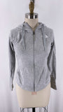 The North Face Gray Hooded Jacket, XS