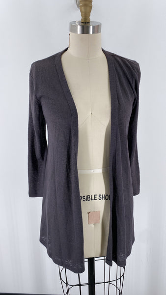 New Bobeau Keegan Black Cardigan, XS