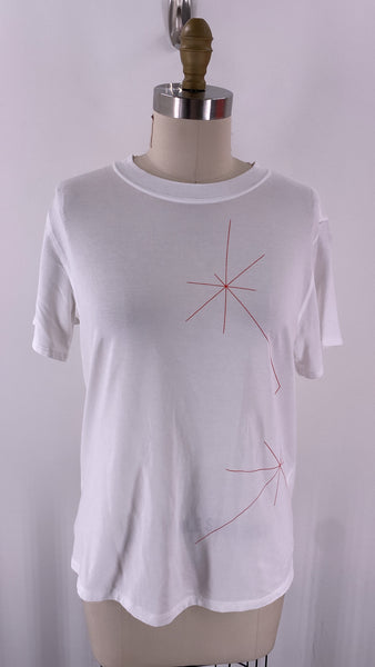 Lululemon White Tee, 6?