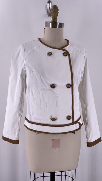 New White House Black Market White Jacket, 8