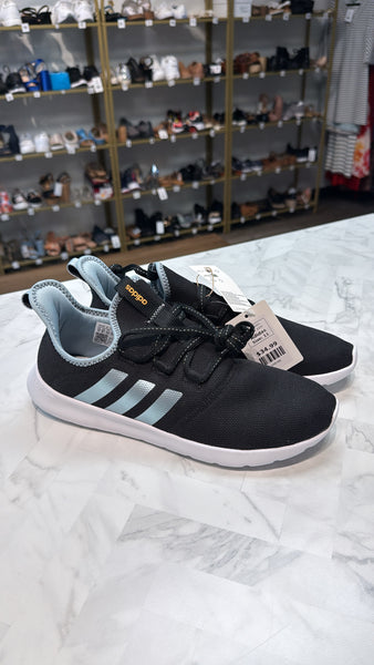 New Adidas Black Cloudfoam Pure 2.0 Shoes, 11
