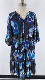 Ophelia Roe Print Dress, XL