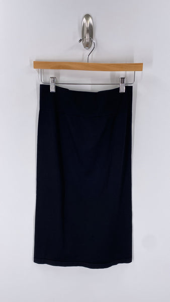 Balance Athletica Black Vitality Linear Midi Skirt, L
