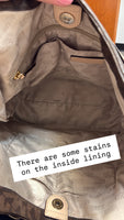 Michael Kors Brown Shoulder Bag, 16"x11"
