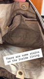 Michael Kors Brown Shoulder Bag, 16"x11"