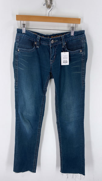 Rock Revival Gia Straight Jeans, 29 (8)