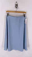White House Black Market Blue Skirt, XS