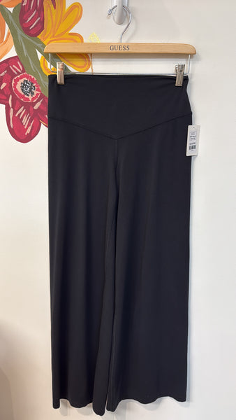 Old Navy Black Wide Leg High Rise Athletic Pants, XS