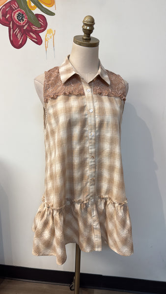 New Easel Tunic Top, M