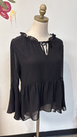 White House Black Market Black Top, 10