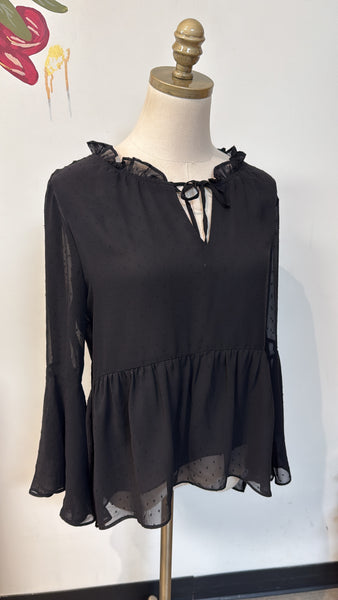 White House Black Market Black Top, 10