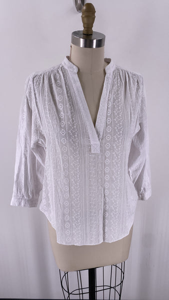 Alice & Trixie White Top, XS