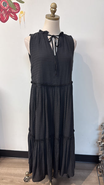 Anna Kaci Black Dress, M