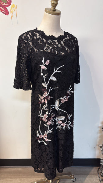 New Ignite Evenings Black Dress, 14