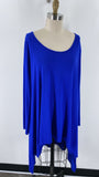 Umgee Blue Top, 2XL