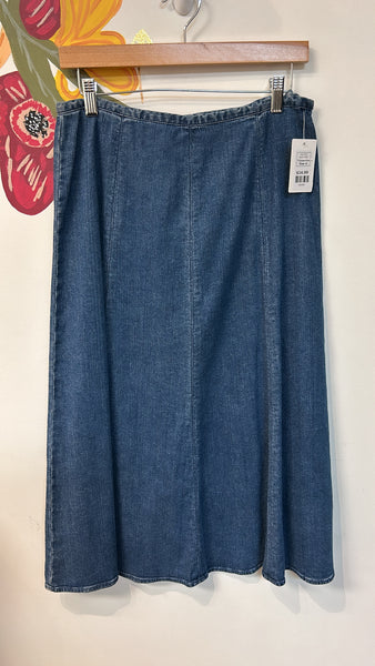 Charter Club Denim Skirt, 4 – Back on the Rack Jeffersonville