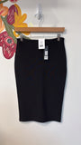 New Gracia Black Pencil Skirt, M