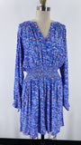 New Velvet Heart Blue Dress, L