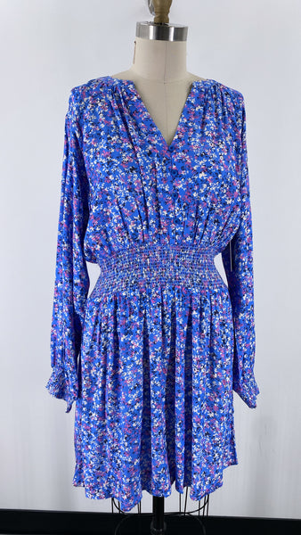 New Velvet Heart Blue Dress, L