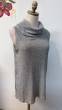Staccato Gray Top, L