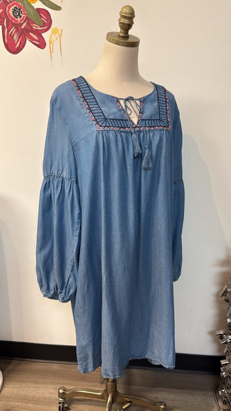Old Navy Chambray Dress, XL
