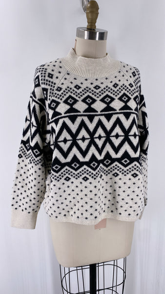 Old Navy Black Sweater, M