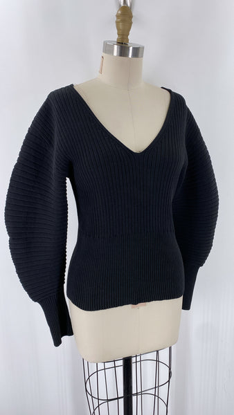 Express Black Sweater, M