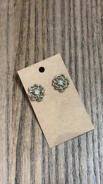 Gold Earrings