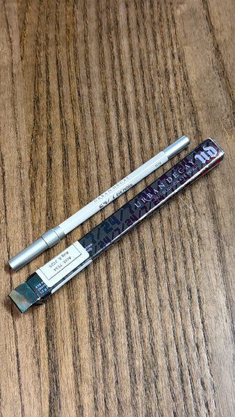 New Urban Decay Yeyo White 24/7 Glide-On Waterproof Eyeliner Pencil