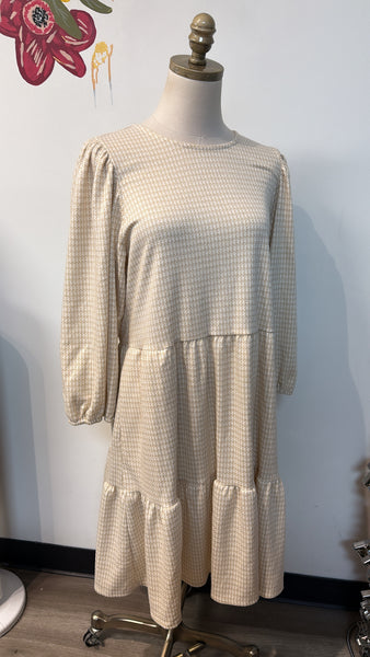 Draper James Gold Dress, L