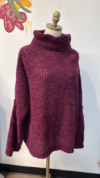 Free People Oversized Sweater, M