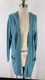 Merokeety Blue Hooded Sweater, M