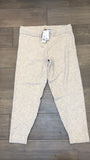 New H&M Wool Blend Drawstring Lounge Pants, M