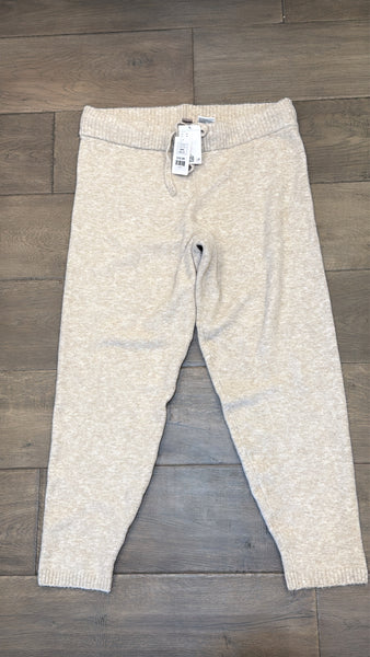 New H&M Wool Blend Drawstring Lounge Pants, M