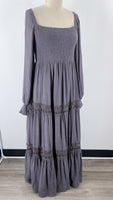 Fashion on Earth Gray Dress, L