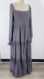 Fashion on Earth Gray Dress, L