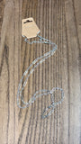 Gorjana Silver Necklace, 36"