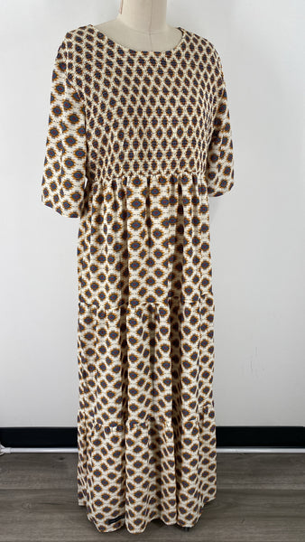 New Simply Southern Smocked Dress, XXL