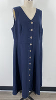 New Tommy Hilfiger Blue Dress, 18W