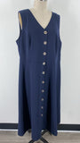 New Tommy Hilfiger Blue Dress, 18W