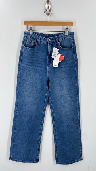 New Cider Wide Leg Jeans, M