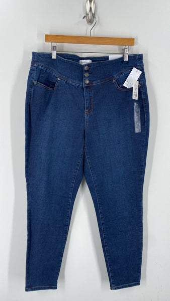 New Lane Bryant High Rise Jeans, 18