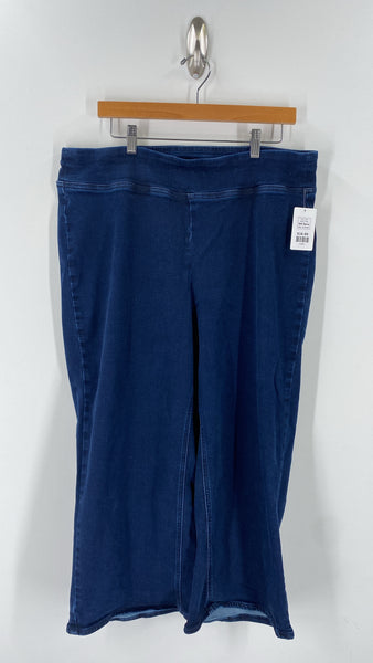 Old Navy High Rise Weekender Wide Leg Jeans, 18 Petite